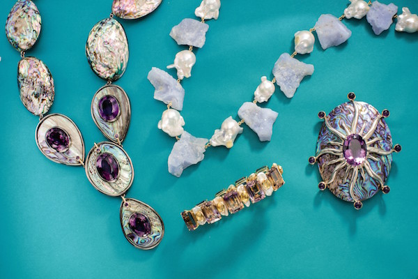 Tony Duquette jewelry at Sotheby's