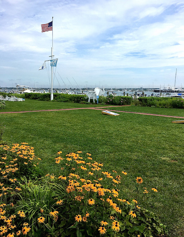 View from the Brant Point Grill Nantucket