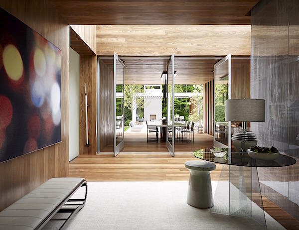 galerie magazine - East Hampton NY home Architect: Blaze Makoid, Design: David Scott Interiors