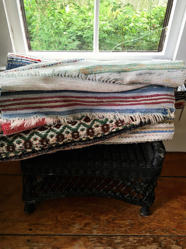 rugs at the Weaving Room Nantucket