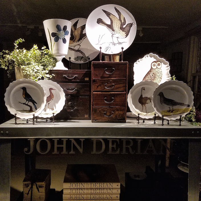 John Derian at Pergola in New Preston, CT