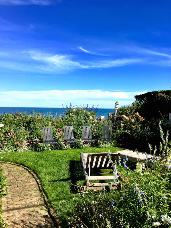 Sconset foot path Nantucket