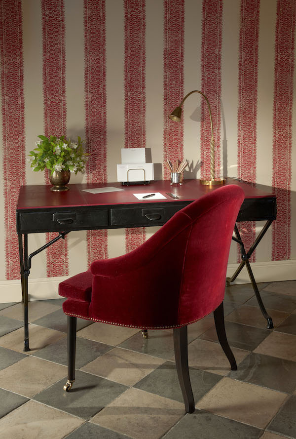 Soane fall 2016 Fez Stripe Wallpaper