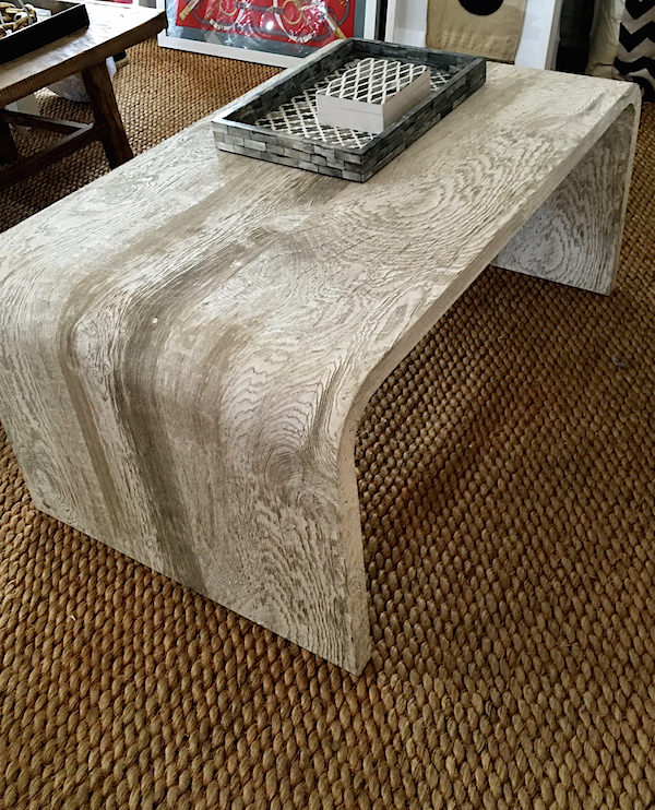 custom table at Coast Home