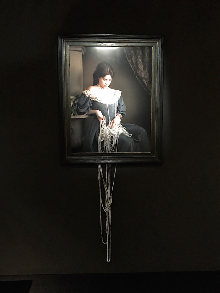 Maisie Broadhead Pearls at Sarah Myerscough Gallery at Salon Art + Design