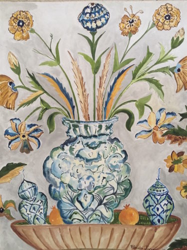 Pamela Jaccarino at Mecox - Quintessence