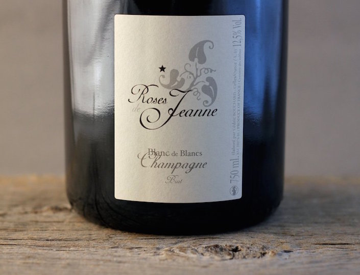 Cedric Bouchard Roses de Jeanne Blanc de Blancs La Boloree