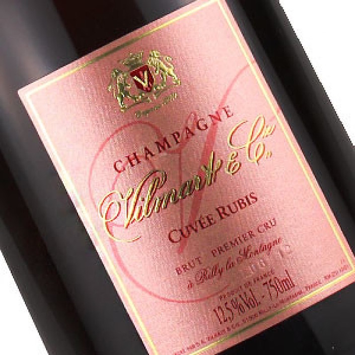 Vilmart & Cie Brut Rosé Cuvée Rubis