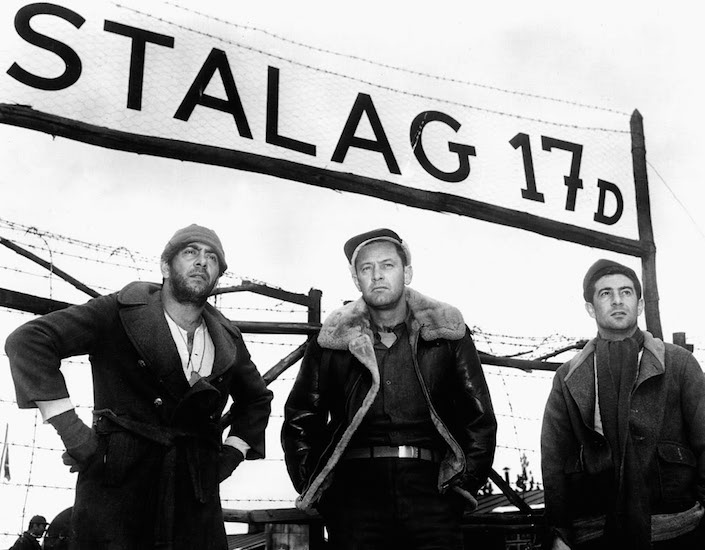 STALAG 17, Robert Strauss, William Holden, Harvey Lembeck, 1953