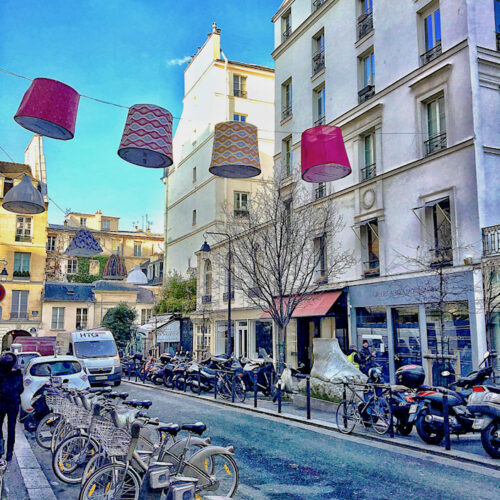 Bonjour from Paris - Lanterns for Paris Deco Off