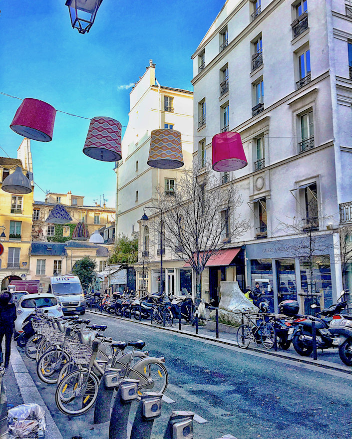 Bonjour from Paris - Lanterns for Paris Deco Off