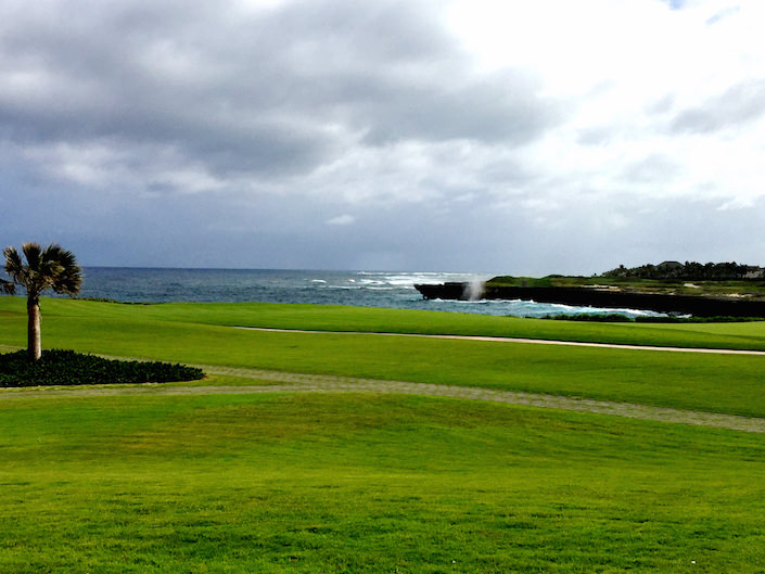 Corales golf course at Puntacana Resort