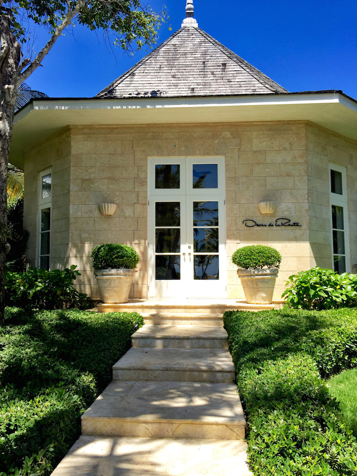 Oscar de la Renta boutique at Punta Cana Resort