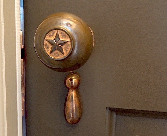 Peter Pennoyer custom doorknob, prototype created with 3d printing
