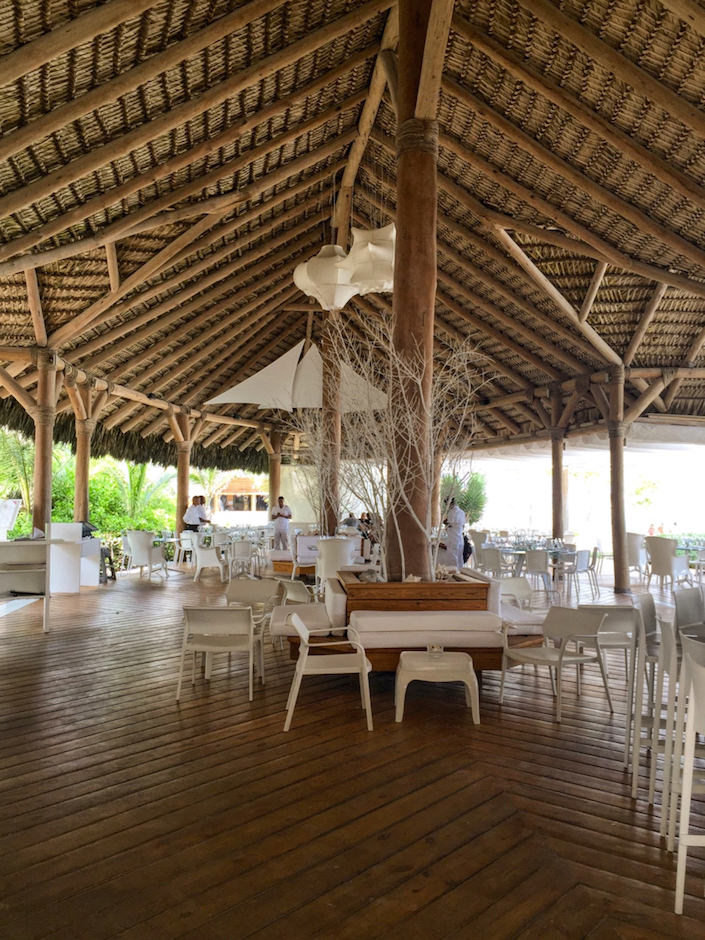 Playa Grande restaurant at Puntacana Resort