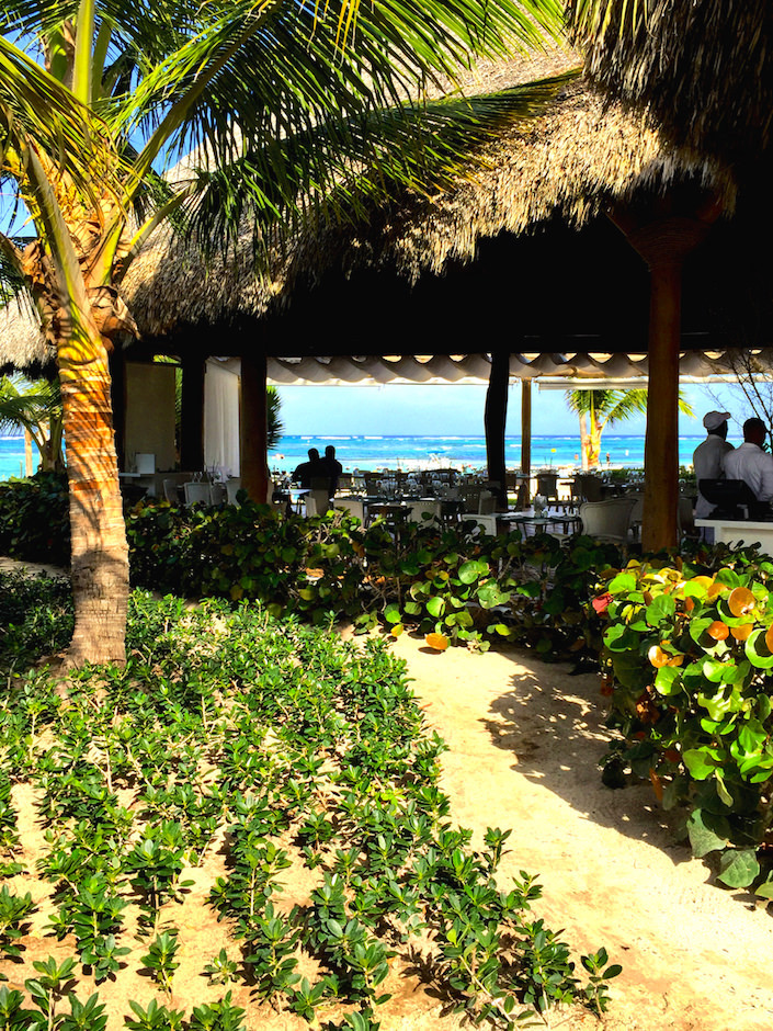 Playa Grande restaurant at Punctacana Resort