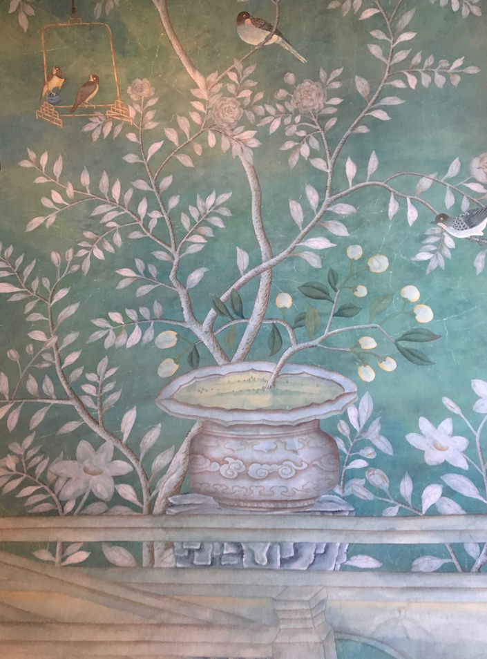 de Gournay Pauline de Rothschild reproduction