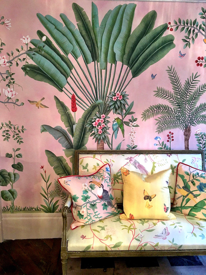 de Gournay at Paris Deco Off 2017