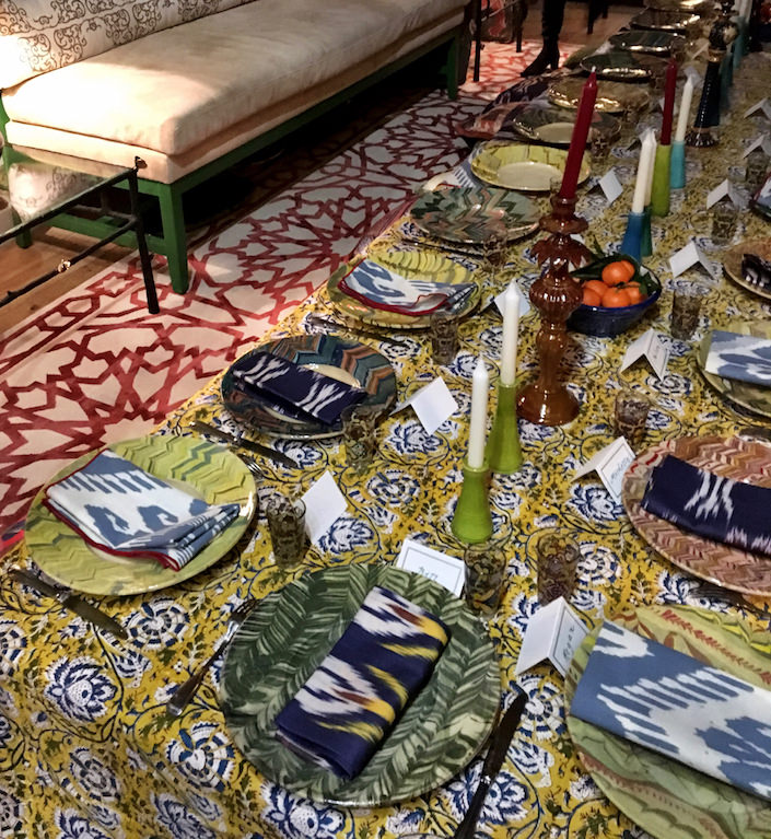 tabletop at Ancien et Moderne