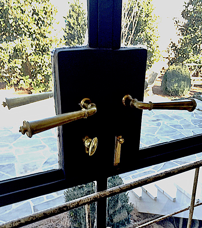 Doors and hardware at Jeannette Whitson Nashville studio