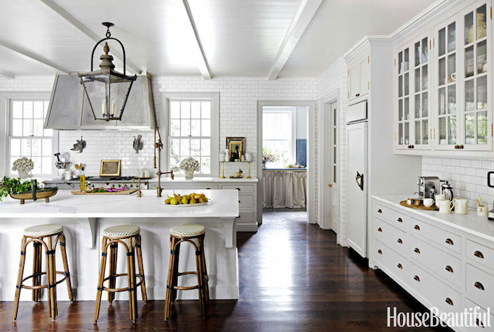 Jeannette Whitson Nashville kitchen, photo Simon Watson for House Beautiful