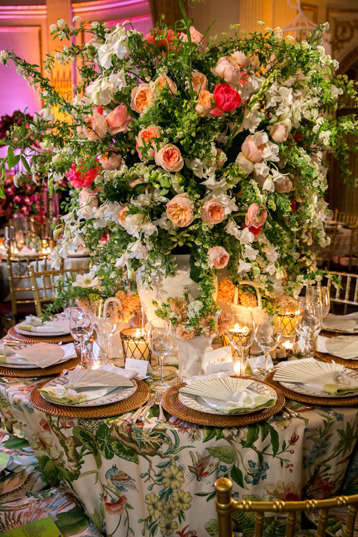 NYBG Orchid Dinner 2017