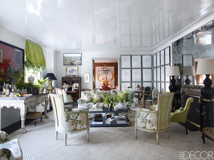 Kate Rheinstein Brodsky apartment, photo Simon Upton for ELLE DECOR