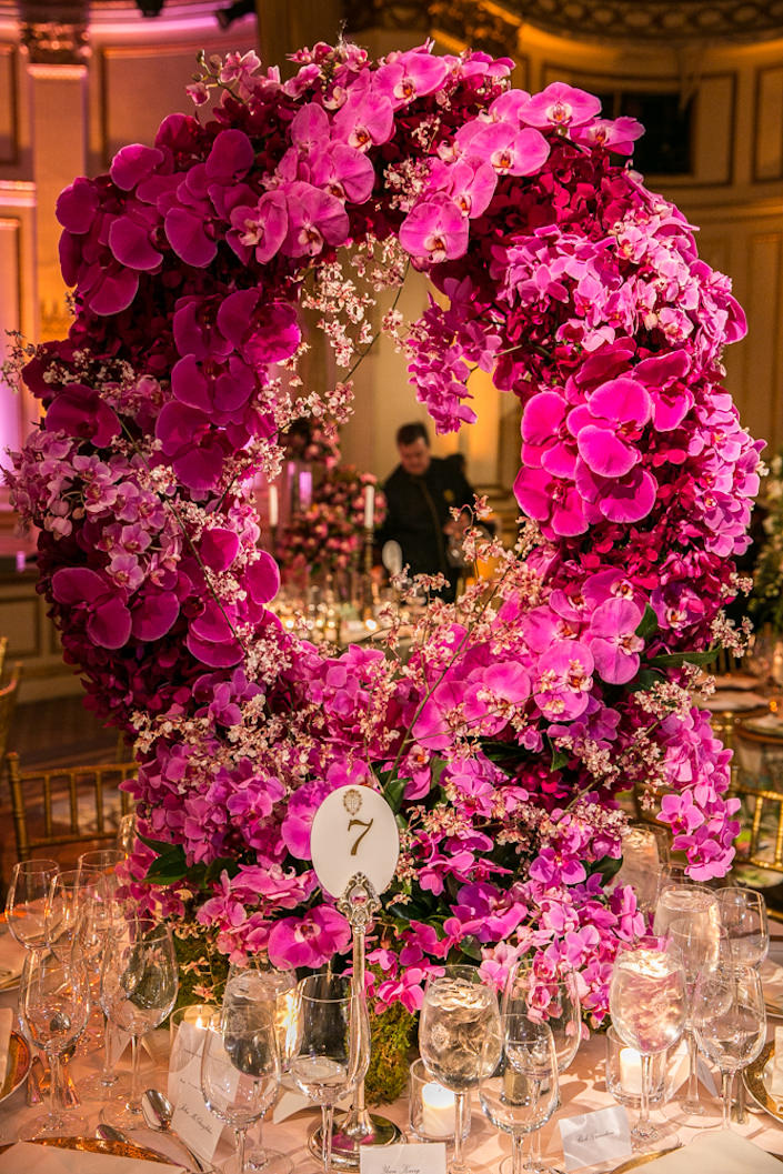 Paris Forino 2017 Orchid Dinner