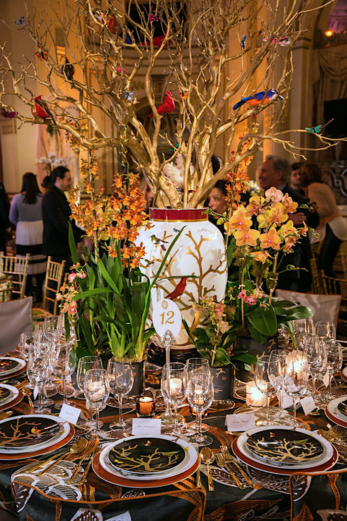 Richard Mishaan Orchid Dinner 2017