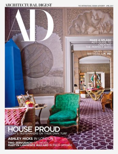 Architectural Digest Gets a New Look - Quintessence