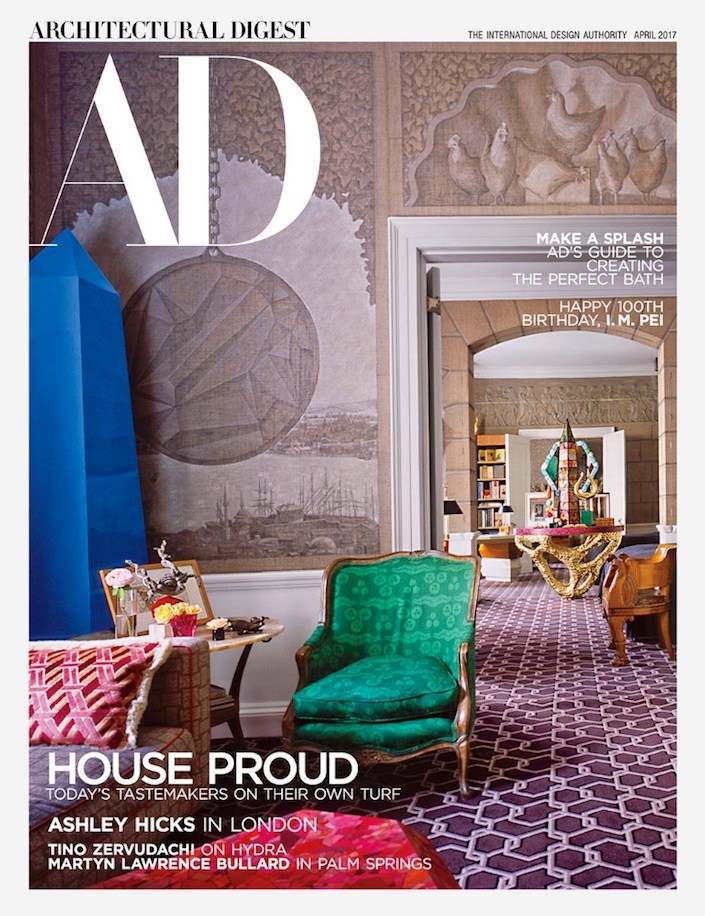 Architectural Digest April