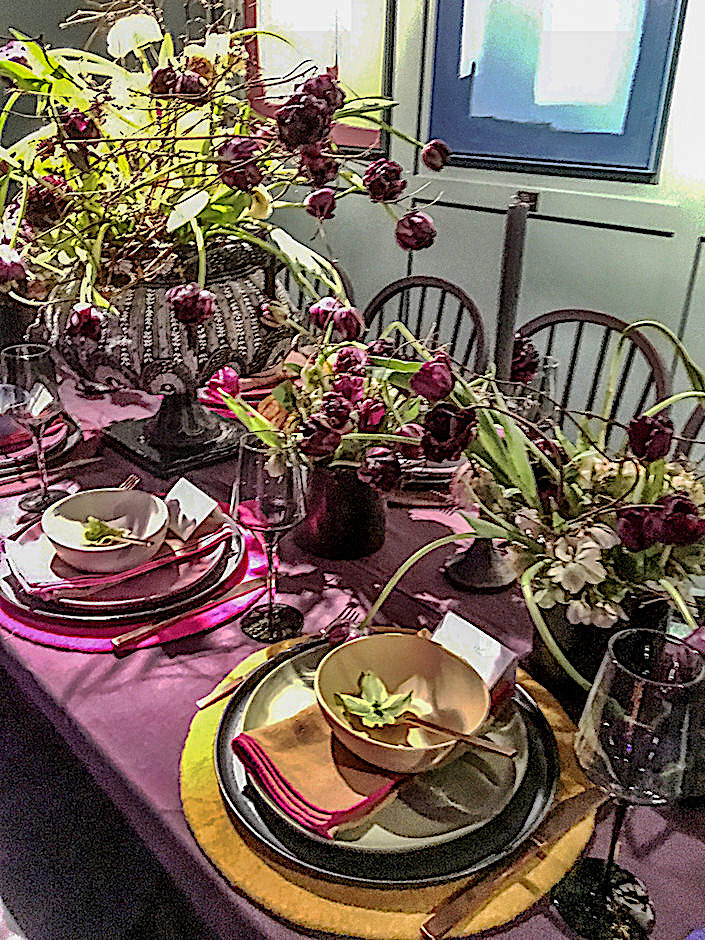 Benjamin Moore DIFFA Dining by Design 2017