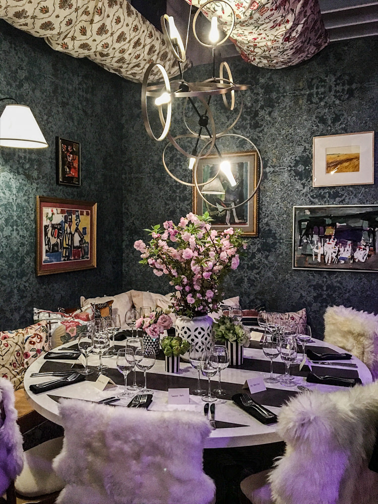 Dekar Design for LUXE Magazine DIFFA Dining by Design 2017