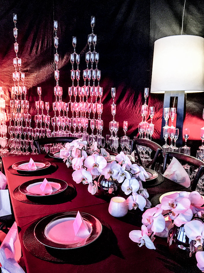 Douglas Little for Liaigre for the NY Times table at DIFFA Dining by Design