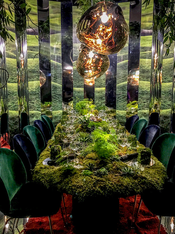 Language Dept. for Design Within Reach at DIFFA Dining by Design 2017