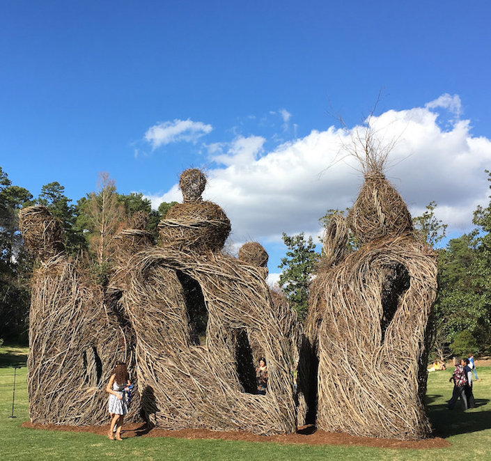 Patrick Dougherty The Big Easy at Duke