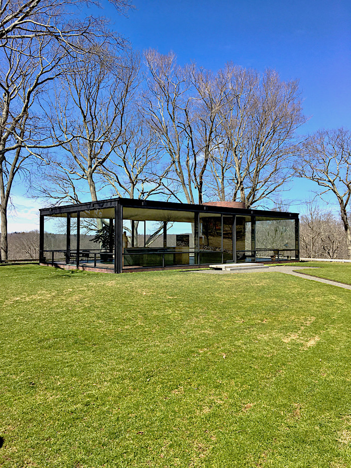 Philip Johnson Glass House