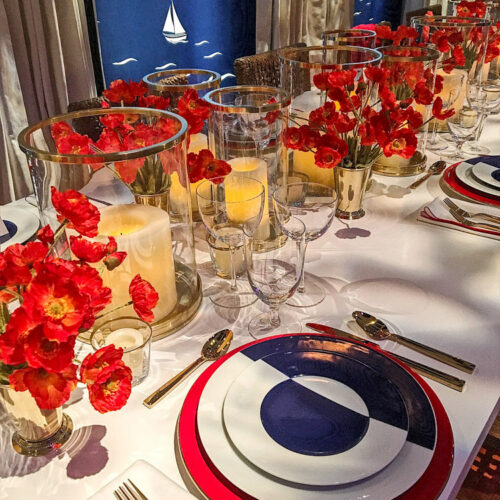 Ralph Lauren DIFFA Dining by Design 2017 tabletop