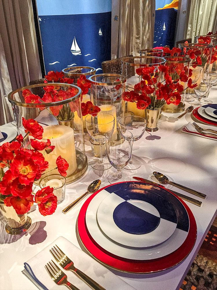 Ralph Lauren DIFFA Dining by Design 2017 tabletop