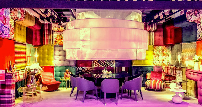 Roche Bobois dining by design