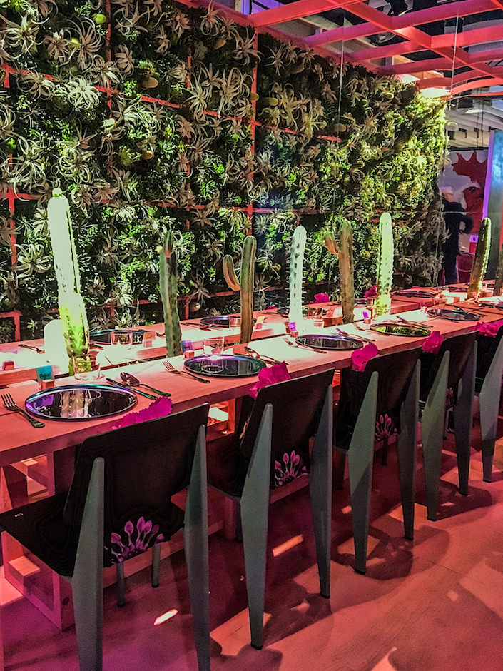 Rockwell Group with Ovando DIFFA Dining by Design 2017 tabletop