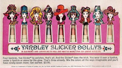 Yardley Slicker Dollys