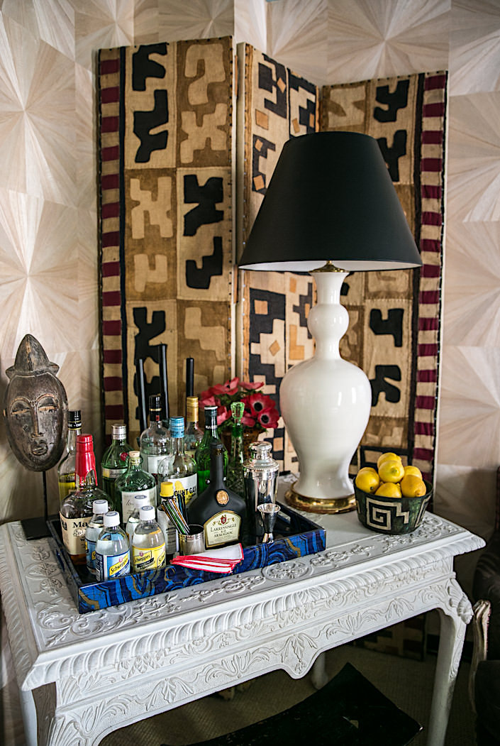 Bar table in Nick Olsen 2017 Kips Bay Show House