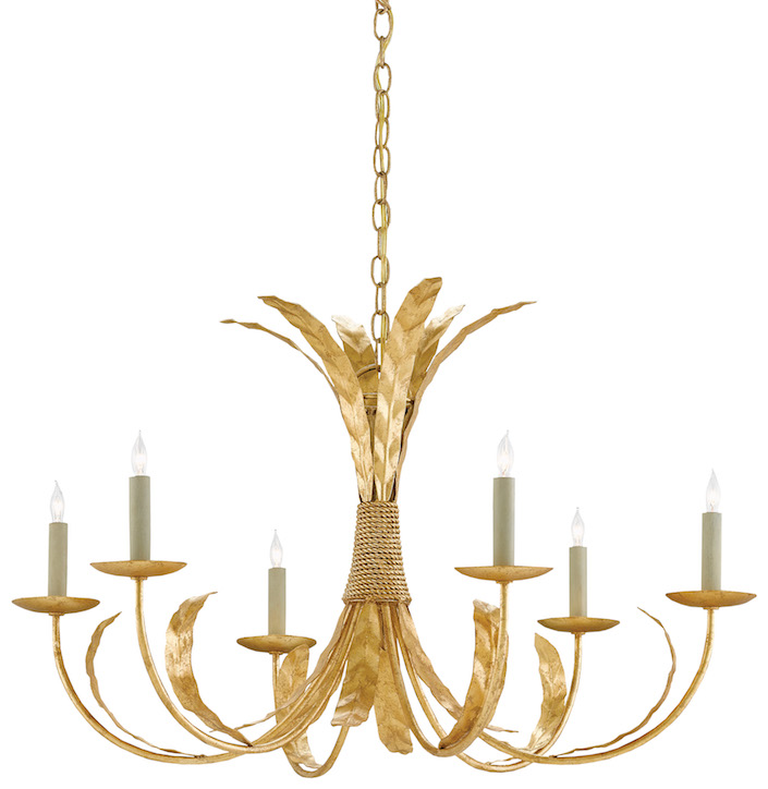 Bunny Williams for Currey & Company Bette Chandelier