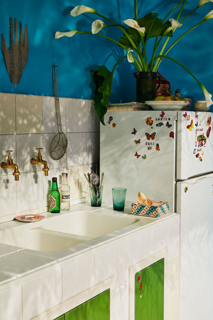 Corian Cabana Club Moroccan Kitchen by Stephan Janson detail