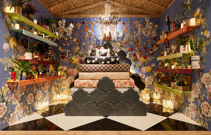 Corian Cabana Club by Antonio Marras interior