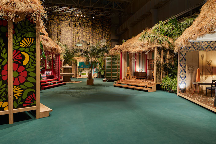 Corian Cabana Club at Salone del Mobile Quintessence