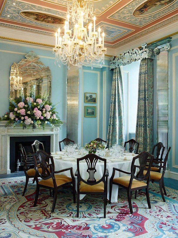 Delphine Neny decorative art tells the story at the Lanesborough Hotel