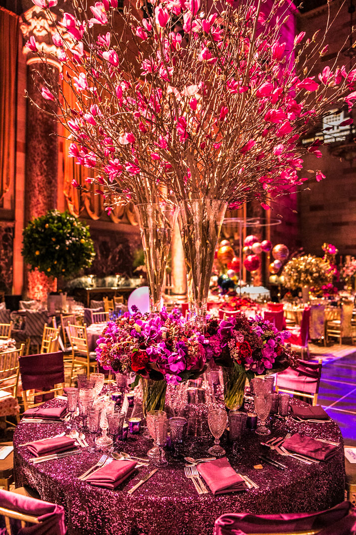 Lenox Hill Neighborhood House Gala 2017 Plaza Flowers