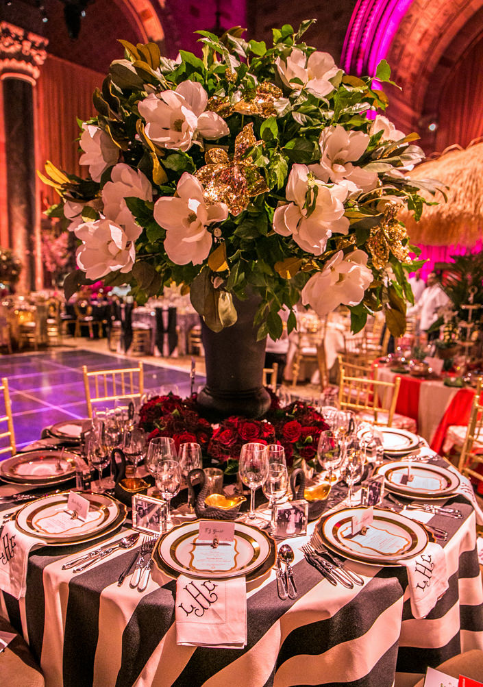 Lindsey Coral Harper table at the 2017 Lenox Hill Neighborhood Gala